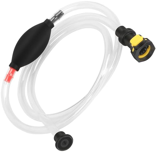 Micacia Golf Cart Water Filler for Trojan HydroLink Watering System, Golf Cart Hand Water Pump Supply for Flow Rite Pro Fill Watering System, Squeeze Bulb Hand Pump for RV or Golf Cart