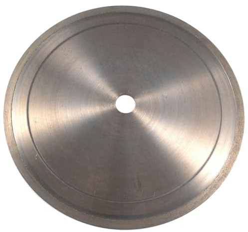 ILOVETOOL 30,5 cm gesintertes Diamant-Lapidar-Sägeblatt, Dornloch, 2,5 cm mit Buchse, 1,6 cm Schneiden von Edelsteinsteinen