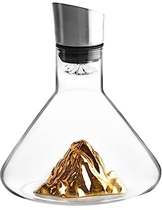 COLLBATH Weinbelüfter-ausgießer Vielseitige Eleganz Weinkristall-weinkaraffe Handgehaltener Weinbelüfter-ausguss 1 Stück Haushaltskaraffe