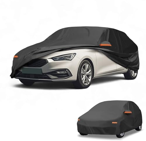 Partuto Funda Todo Clima Protección UV para Mazda 3 Hatchback 1Pc