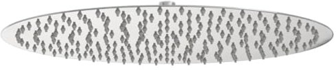 vidaXL Cabezal Ducha Redondo Efecto Lluvia Acero Inoxidable 304 40 cm, Cabezal de Ducha Tipo Lluvia, Cabezal de baño, Pieza de Ducha