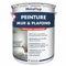 Metaltop - Peinture Mur Et Plafond - Bleu pastel - RAL 5024 - Pot 1 L