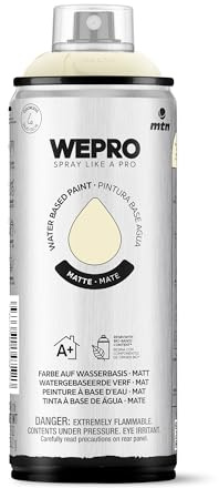 MTN WEPRO Water Based Mate WP-941 Blanco Montmartre, Spray 400ml