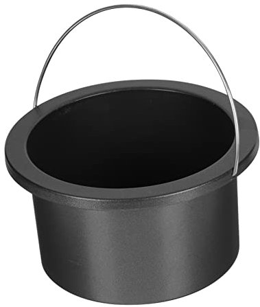 ADOCARN Wax Melting Aluminum Container Inner Bowl for Hair Removal Waxing Pot Practical Melting Wax Accessory Use Candle Making Random Color
