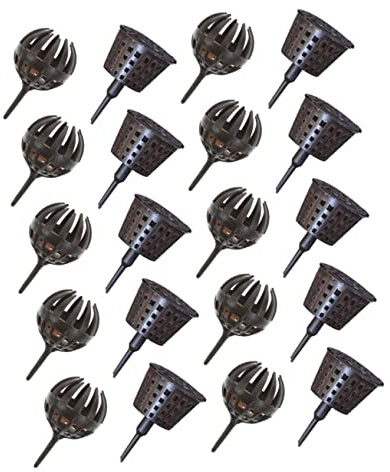 POPETPOP 20 Pezzi Scatola del fertilizzante giardino forniture da giardino per piante all'aperto piantare un contenitore per la fertilizzazione articoli per il giardinaggio plastica