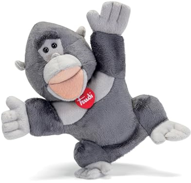 Trudi Marionette Gorilla Plüsch, Geschenkidee | 31x26x14zm Größe S | Marionetten | Modell 28392
