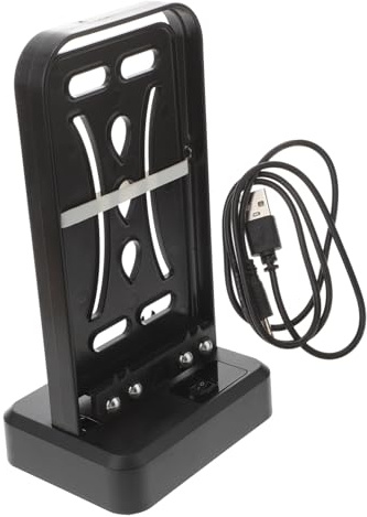 GANAZONO Contapassi Automatico Supporto Telefono, Dispositivo Silenzioso per Monitoraggio dei Movimenti, Compatibile Smartphone, per Fitness e Attività Quotidiane