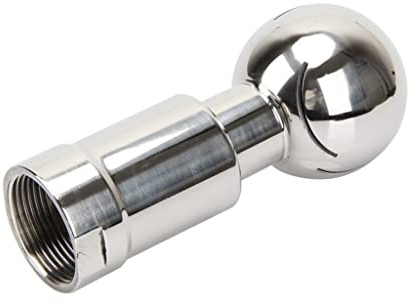 Boule de pulvérisation rotative SS304 for nettoyage de réservoirs – Boule de pulvérisation sanitaire à 360° for équipements pharmaceutiques et mécaniques(3/8In)