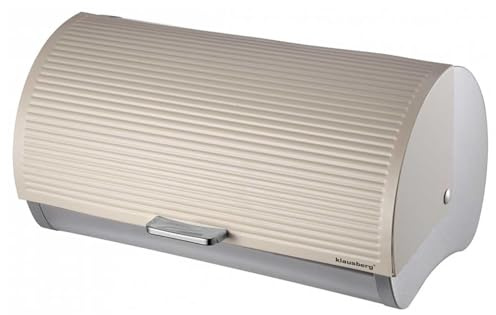 Klausberg Stahl BROTBOX BROTKASTEN KB-7271 Edelstahl Emaile