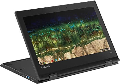 Lenovo 500e Chromebook 2nd Gen 81MC001EUS 11.6 Touchscreen 2 in 1 Chromebook - HD - 1366 x 768 - Intel Celeron N4120 Quad-core (4 Core) 1.10 GHz - 4 GB RAM - 32 GB Flash Memory - Black