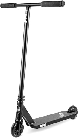 Trick Scooter-Intermediate and Be ginner Stunt Scooter Suitable for Children, Teenagers and Adults 8 Years Old and Above