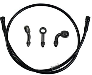 Tubo Cavo Freno Frizione Con Guaina Rinforzata 3in1 Per Moto Strada, Motocross, Enduro, Trial, Pitbike (800)