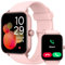 TOOBUR Reloj Inteligente Mujer con Alexa, 1.8 smartwatch Deportivo con 100 Deportes, Recibir y Contestar Llamadas, Podómetro y pulsómetro, IP68 Impermeable Nadar, Compatible con Android iOS