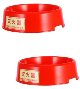 JECOMPRIS Supporto Estintore Da Terra Con Base Riflettente Compatta Antiribaltamento Porta Estintore Per Casa Ufficio Estintori 5-8 Kg 7.95X7.48X4.72 in