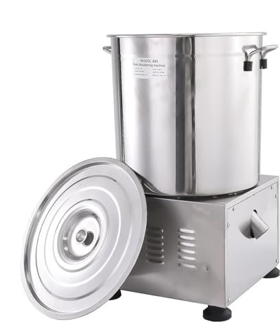 Essoreuse à fruits, essoreuse à salade électrique commerciale | Essoreuse à Salade Essoreuse à Salade de Grande Capacité | Essoreuse de laitue à séchage rapide, lave-fruits sûr, pour cantine, hôtel, R