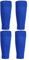 HJDJBD 2 Paar Blau Fußball Stutzen Kinder,Ohne Socken,Fussballstutzen,Elastisch Sleeves Tubes Sportsocken,Stutzenstrumpf,Atmungsaktive Trainingssocken für Jungen Radfahren,Laufen,Basketball,Eishockey