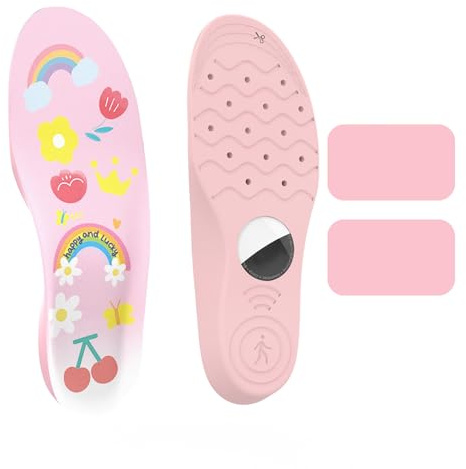 Semelles pour Apple AirTag idéales Enfants, Housse de Protection Traqueur GPS Airtag Étui en Silicone caché pour Chaussures pour Enfants, Accessoire for Airtag Apple