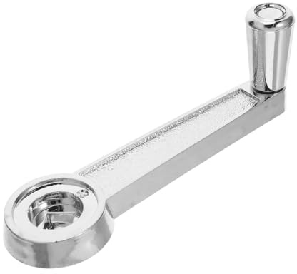 TOYANDONA Accessoire de Rechange pour Parasol Extérieur Poignée Manivelle Résistante Aux Intempéries Compatible Parasols Romains et Facile à Installer pour Terrasse et Jardin