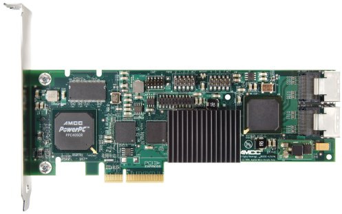 3Ware 9650SE-8LPML SATA2 Hardware RAID Controller Kit - 9650SE-8LPML-KIT