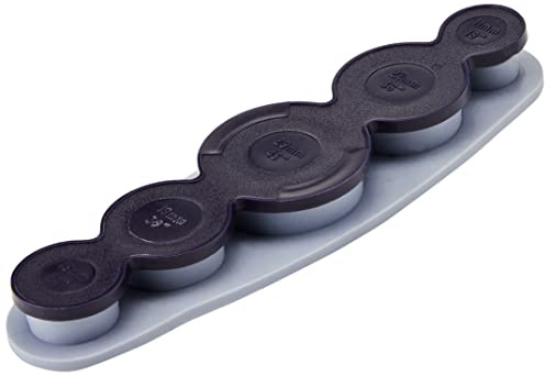 PRYM Universalwerkzeug für überziehbare Knöpfe 11-29 mm, Dark Blue