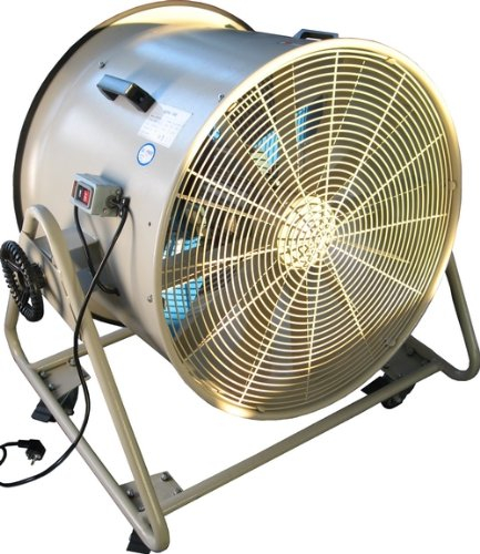 Aktobis Windmaschine, Axialgebläse WDH-WM120 (9.600 m³/h)