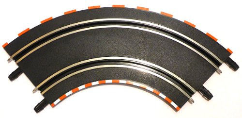 Carrera GO / Digital 143 Kurve 1/90 Grad 10 Stück Neues Verriegelungssystem
