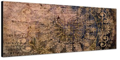 PANORAMABILD 150x50 cm - Bild Bilder auf Leinwand und Keilrahmen topaktuelles Design topaktuell Leinwand auf Keilrahmen Kunstdruck XXL in brillanter Farbqualität moderne Bilder Dekobilder Wanddekoration schöner wohnen