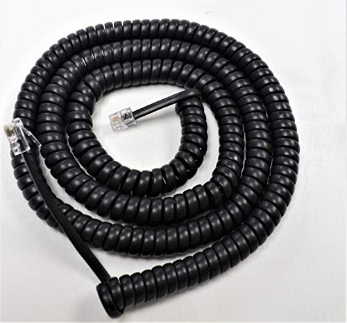 Panasonic KX-DT Series 25 Ft Handset Cord (Gray)