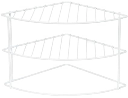 Compactor Perth Rangement pour Ustensiles de Cuisine, Taille M, 26x26x21 cm, Blanc