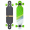 Apollo Longboard Bikini, Komplettboard, Twin-Tip Drop-Through Freeride Cruiser Board
