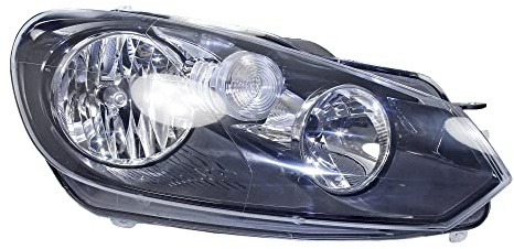 BESTPRICE ATP 1x Hauptscheinwerfer vorne rechts H15 Frontscheinwerfer mit | Kompatibel mit: VW GOLF VI, GOLF VI Cabriolet, GOLF VI Variant
