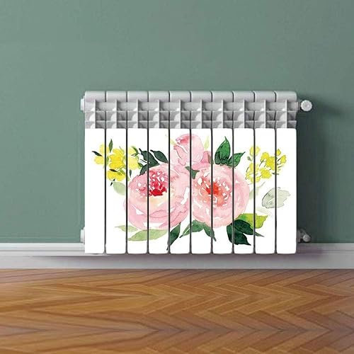 Termosifone DROW PINK ROSE Rivestimento Adesivo Laminato Stickers Termosifone Wrapping Interior Design