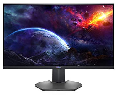 Dell Gaming Monitor, S2721DGFA, 27 Zoll, 2560 x 1440, LED LCD, IPS, 1ms, 165Hz, 400cd/m², DP, USB-A, HDMI, Audio Out, AMD Free-Sync, 3Jahre DELL Austauschservice, Ascent Gray