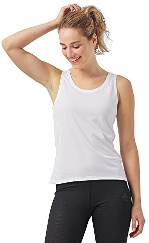 Odlo Unterhemd Damen Kurzarm Active F-Dry Light I Funktionsshirt I Funktionsunterwäsche