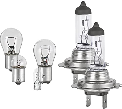 Fórmula 1 H7 caja de bombillas de repuesto SB 700 caja de bombillas halógenas para coche caja de bombillas y fusibles caja de repuesto para coche, 10 piezas