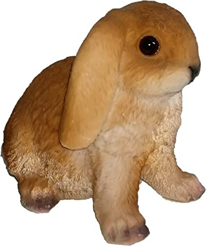 Dekofigur / Gartenfigur / Hase / Haus u. wohn Deko / Garten Deko / Kunststein / Polyresin / frostfest / Ostern / Frühling