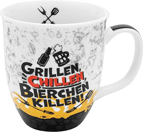 Tasse Motiv Grillen