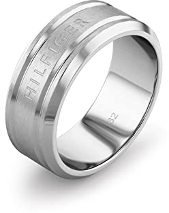 Tommy Hilfiger Jewelry Ring für Herren aus Edelstahl aus Edelstahl - 2790504H