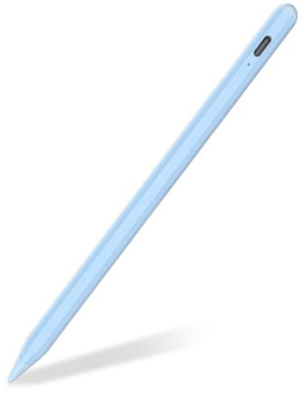 TQQ Eingabestift für iPad (2018–2023) Mit Neigungsempfindlichkeit und Hoher Präzision, Kompatibel Mit Apple Pencil iPad 10/9/8/7/6. Gen., Mini 6/5. Gen., Air 5/4/3., Pro 11/12,9 Zoll