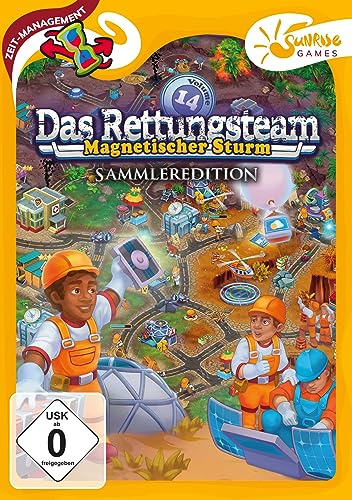 Das Rettungsteam 14: Magnetischer Sturm