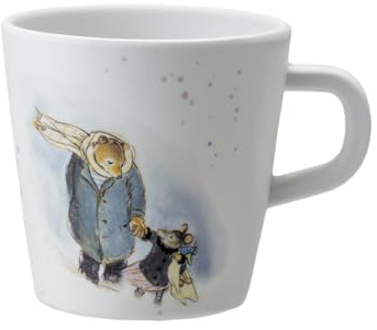 PETIT MUG ERNEST ET CÉLESTINE GRIS – 180ml – MELAMINE - Sans BPA – Lavable Au Lave-Vaisselle – 18M+ - PETIT JOUR PARIS.