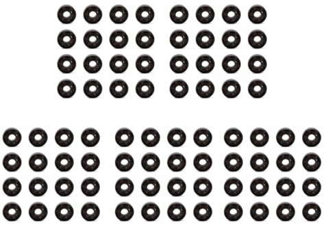 Ronlok 80 Stück Keramik 608 Kugellager 8X22X7mm ABEC-11 Hybrid 6 ZrO2 Kugeln Skateboard Lager Skating Inline Roller