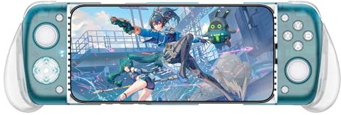 GameSir X3 Pro Moblie Game Controller, controller Android,controller mobile a ritardo zero con pulsanti ABXY magnetici e rimovibili, D Pad che supportano il gioco nuvoloso, gli stadi, Xbox Game Pass