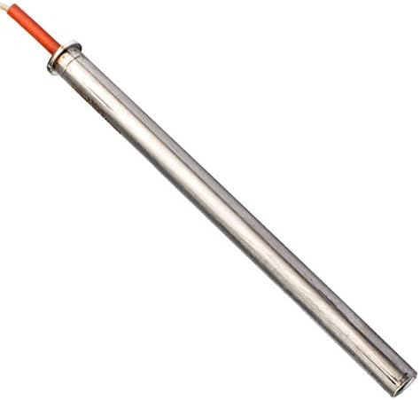 Jpshop Candeletta Resistenza accensione Stufa a Pellet da 350W Lunga 180mm/182mm - Diametro 12,5mm - per Thermorossi, Edilkamin