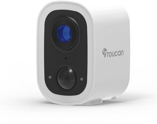 TOUCAN S4 Wireless Outdoor Camera: 2K Quad-HD Weatherproof | Smart motion detection meets 2-way audio. A 2K home security camera with free cloud storage, no subscription required.