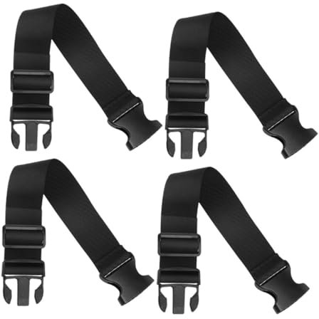 WESIEVYA 4stücke Teiliges Verstellbares Nylon-koffergurt Mit Schnalle Robuste Gepäckriemen Für Reisen Und Outdoor Multifunktionale Riemen Zum Sicheren Befestigen Von Rucksäcken Und Taschen