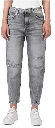 Miracle of Denim M.O.D MOD 7/8 Damen Jeans Coco Chino Ballon Stretchdenim Brick Grey