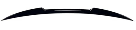 Trunk Middle Spoiler Wing Rear Trunk Spoiler Compatible For BMW 5 Series G31 Touring 2018-2023 Tail Tailgate Splitter Lip Air Dam Tuning(Glossy Black)