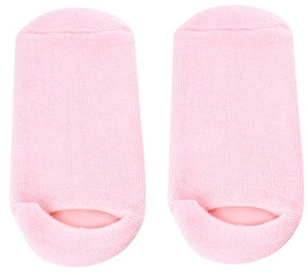WRITWAA 2pair Moisturizing Spa Gloves Socks Set Hydrating Glove Gel Socks for Skin Care Hands Feet Repairing Dry Cracked Skin