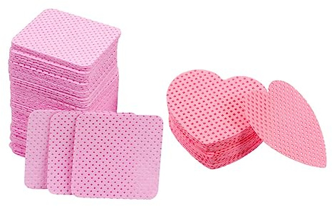 Beaupretty 400 Stück Super Saugfähige Nagelreinigungstücher aus Baumwolle mit Aufbewahrungsbox Acetonfrei für Hause und Unterwegs bei Gel Nägeln